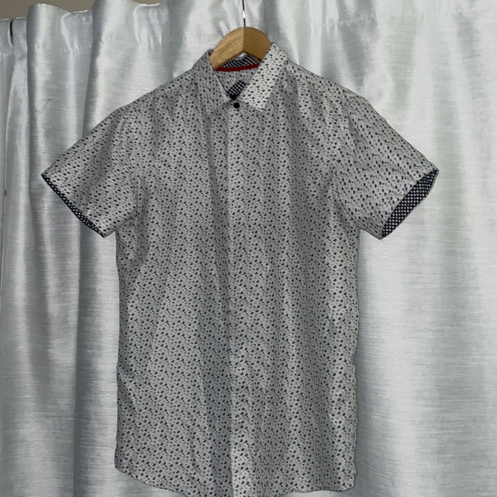 Rivelli causal button shirt